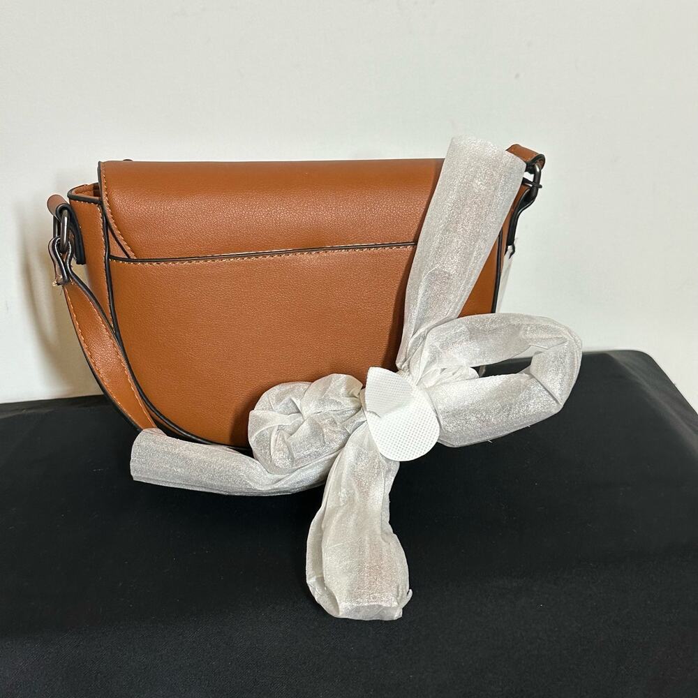 French Connection Brown Studded Women's Bag. NWT - Picture 3 of 8